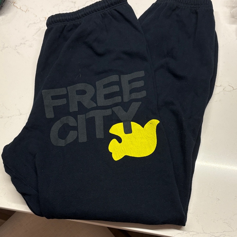 Free City Sweatpants NWOT.
